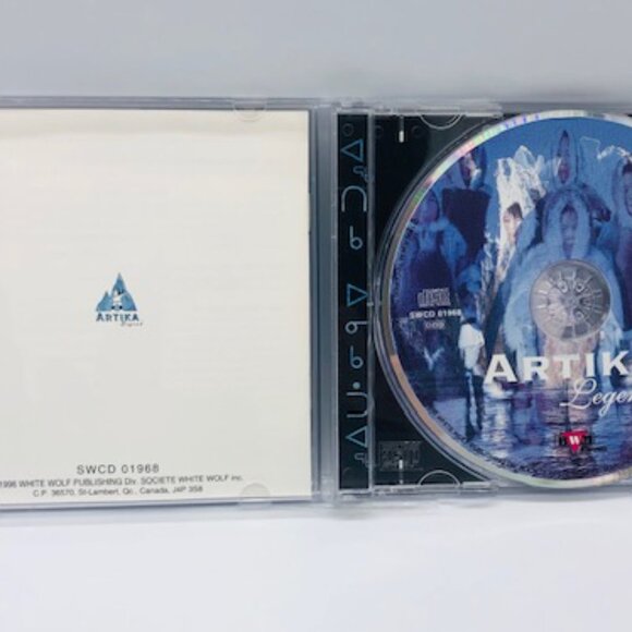 Artika – Legend Rare Ambient World Music CD - Picture 3 of 3